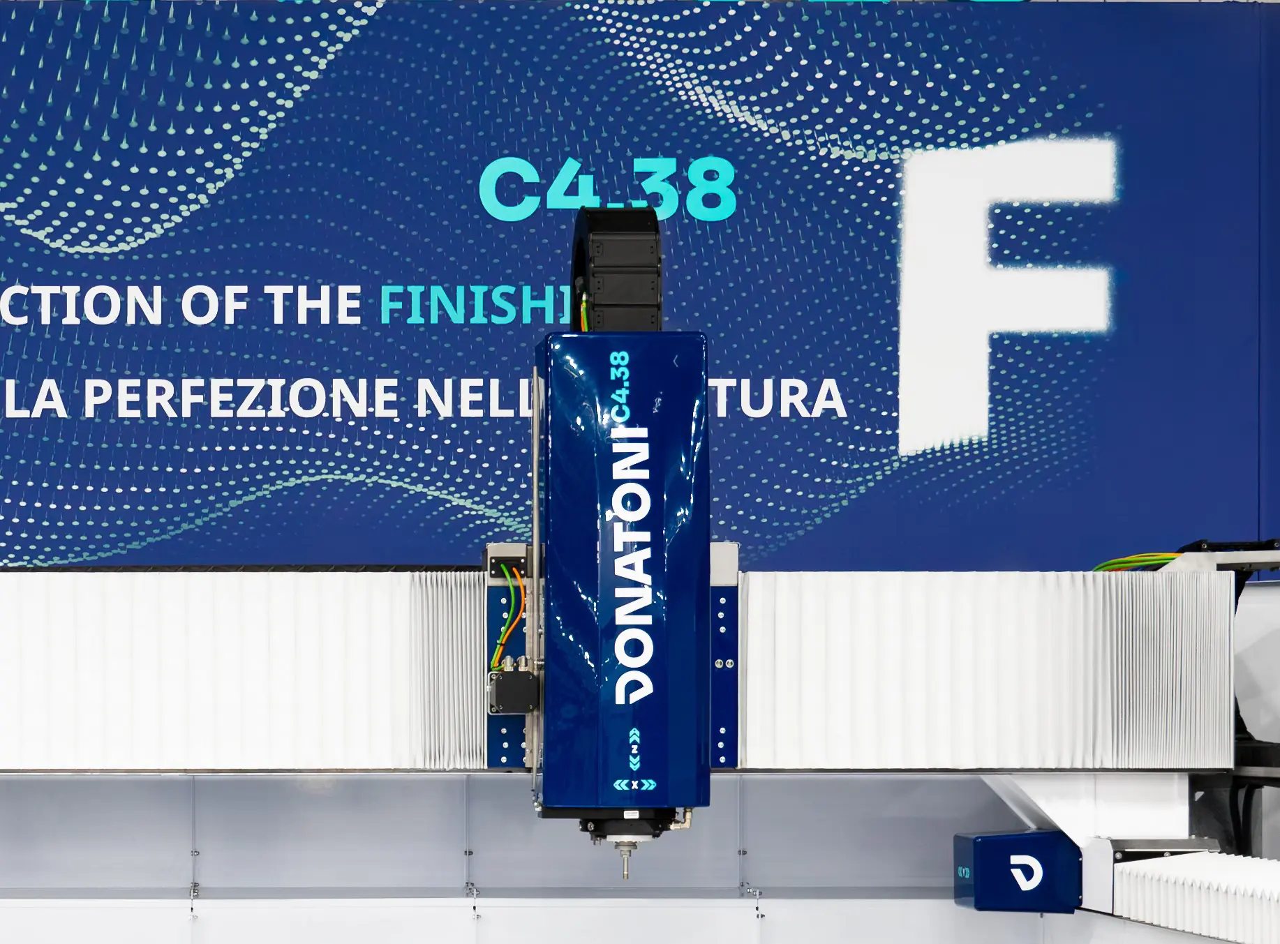 Donatoni C4.38 detay görünüm