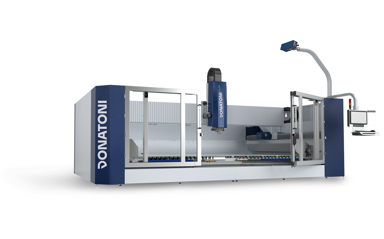 Donatoni C4.38 su jeti kesim merkezi