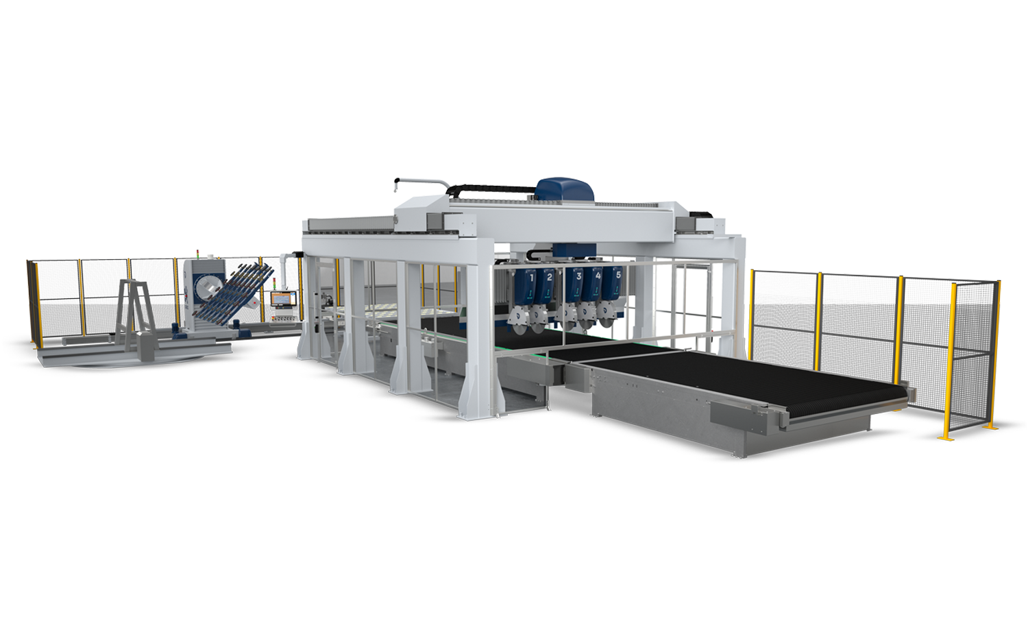 Donatoni J5.42 su jeti kesim merkezi