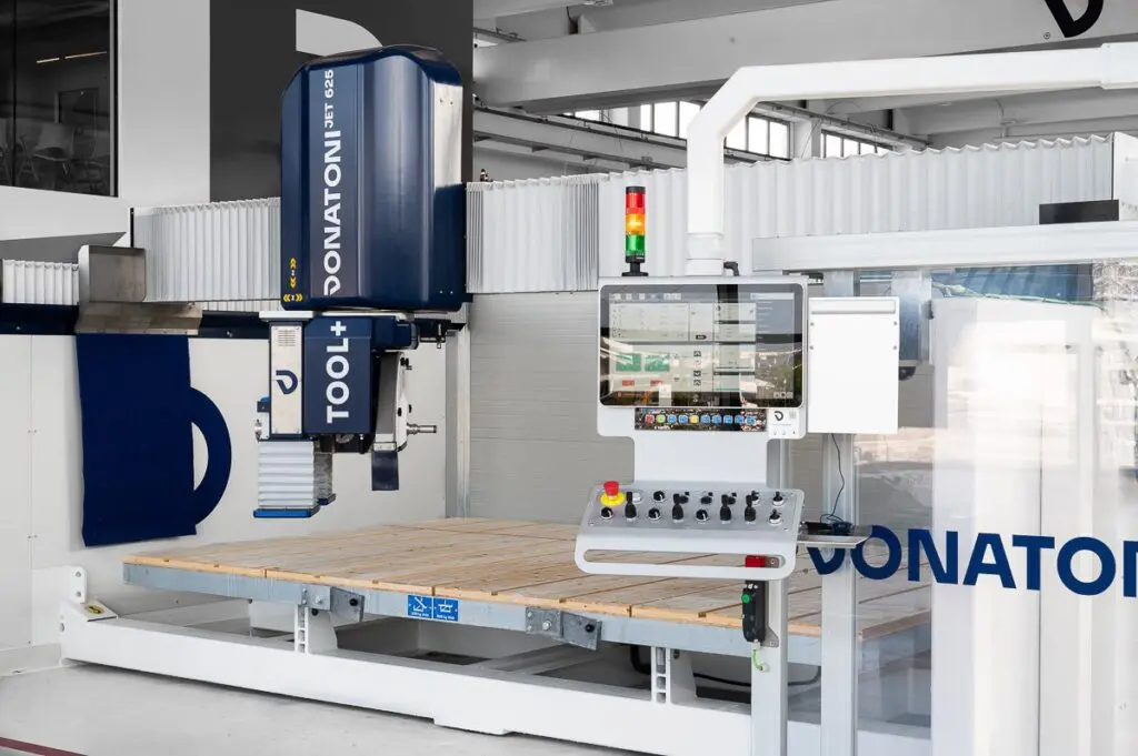 Donatoni J5.42 detay görünüm