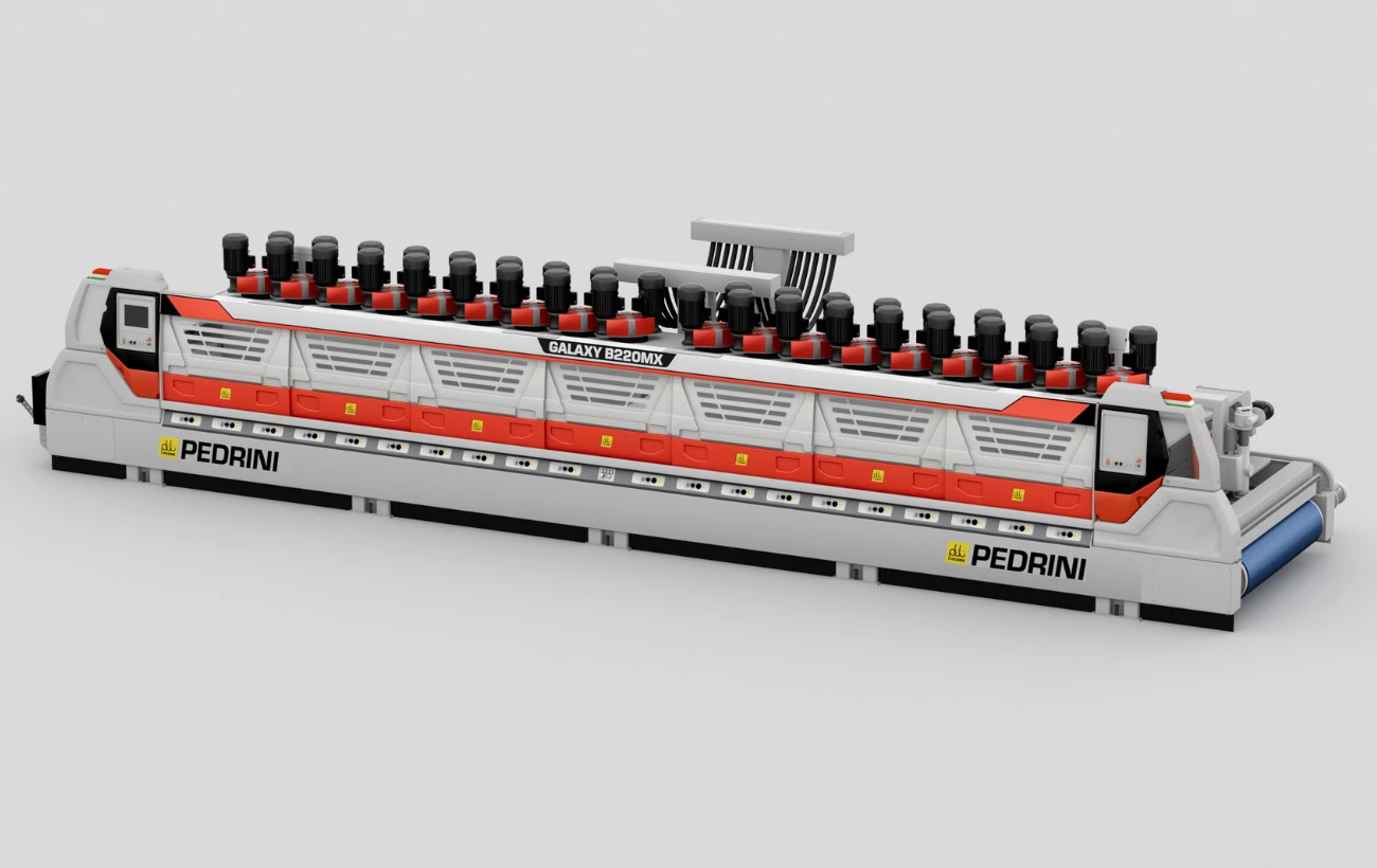 Pedrini Galaxy B220MX