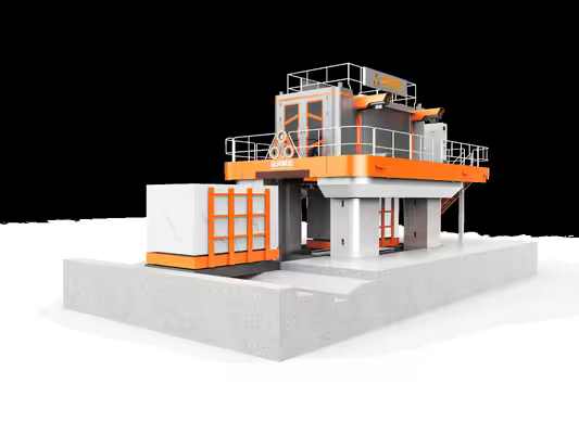 Pinhe Gulf Style Lifting Multi Wire Cutting Machine