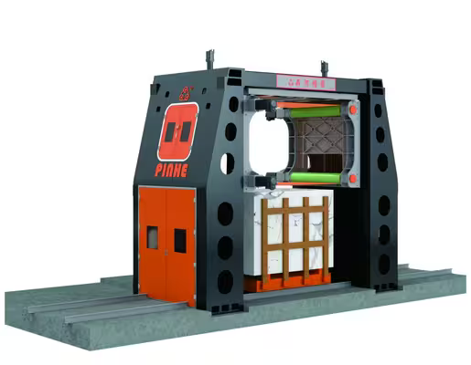 Pinhe CE/ISO Marble Gang Saw Machine