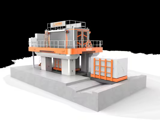 Pinhe Multifunctional Stone Block Cutting Machine