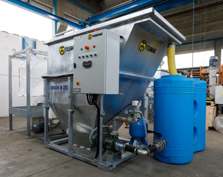 Tesimag atık su arıtma ünitesi